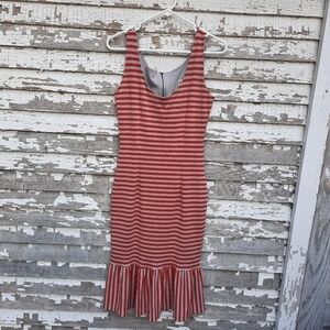 Betty Page by Tatyana striped dress size xs